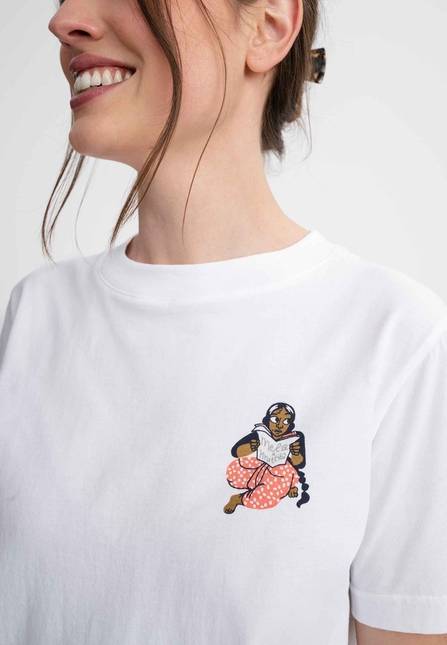 Melawear Damen T-Shirt Artist Edition Kruttika