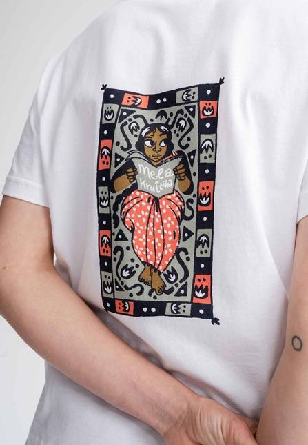 Melawear Damen T-Shirt Artist Edition Kruttika
