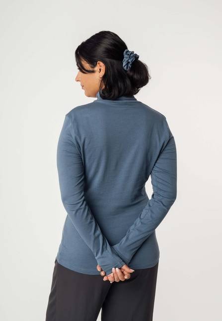 Melawear Damen Turtleneck Shirt ANCHAL