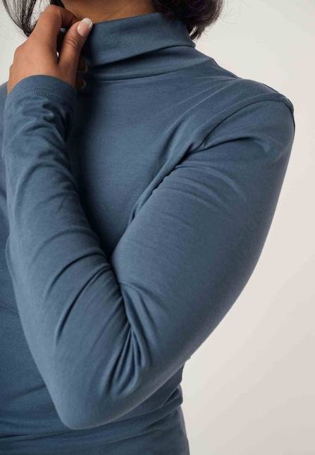 Melawear Damen Turtleneck Shirt ANCHAL