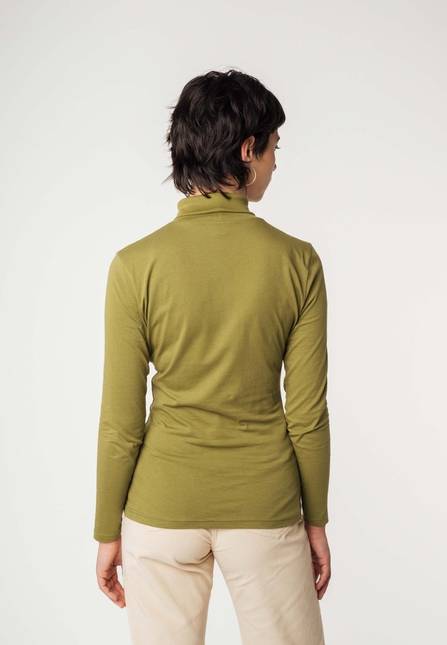 Melawear Damen Turtleneck Shirt ANCHAL