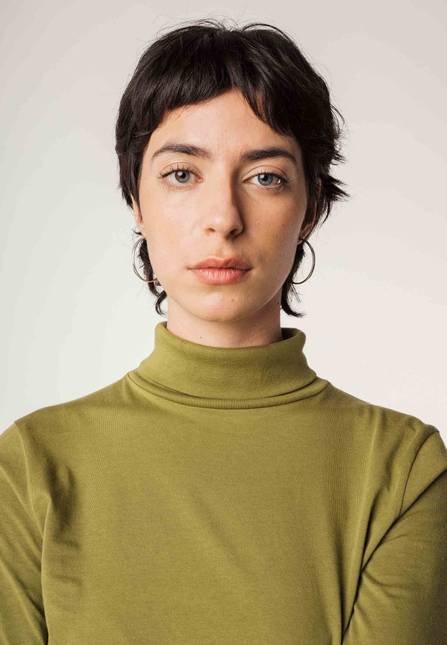 Melawear Damen Turtleneck Shirt ANCHAL