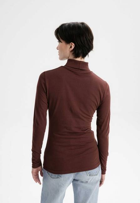 Melawear Damen Turtleneck Shirt ANCHAL