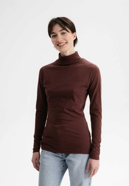 Melawear Damen Turtleneck Shirt ANCHAL