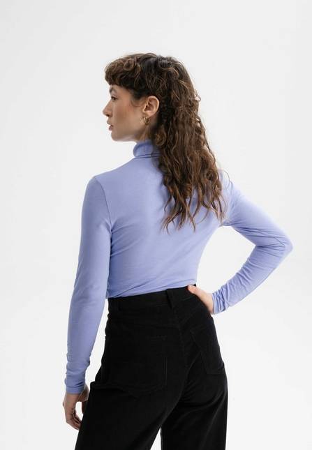 Melawear Damen Turtleneck Shirt ANCHAL