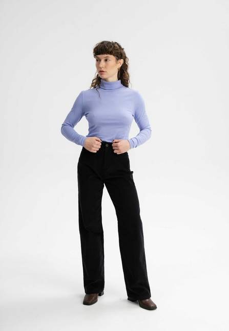 Melawear Damen Turtleneck Shirt ANCHAL