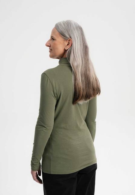 Melawear Damen Turtleneck Shirt ANCHAL