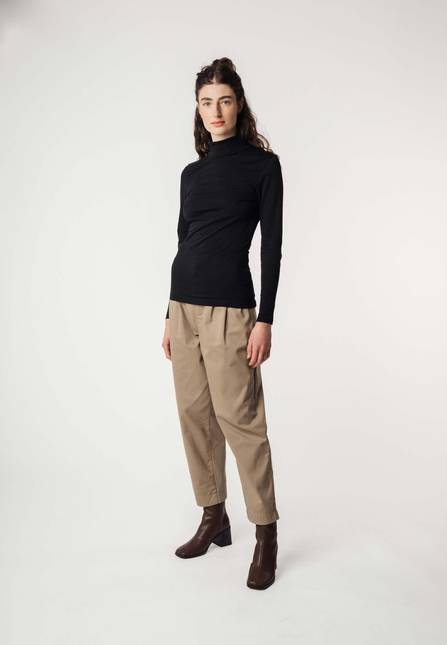 Melawear Damen Turtleneck Shirt ANCHAL