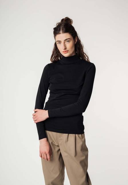 Melawear Damen Turtleneck Shirt ANCHAL
