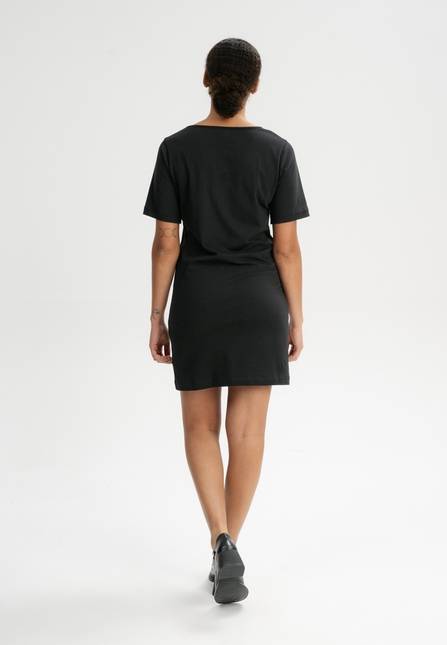 Melawear Damen V-Neck Kleid JANITRA