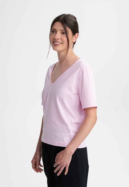 Melawear Damen V-Neck T-Shirt LALI