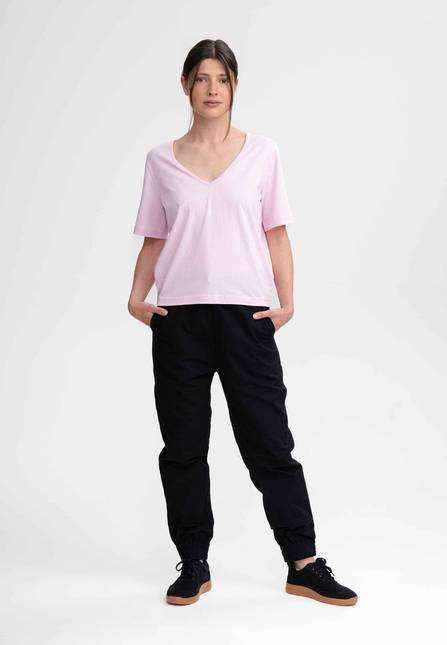 Melawear Damen V-Neck T-Shirt LALI