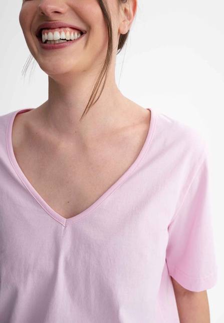 Melawear Damen V-Neck T-Shirt LALI