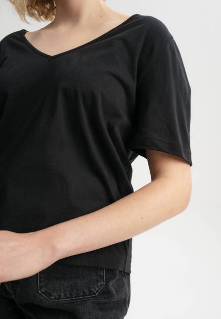 Melawear Damen V-Neck T-Shirt LALI