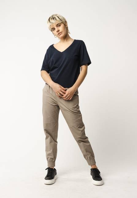 Melawear Damen V-Neck T-Shirt LALI