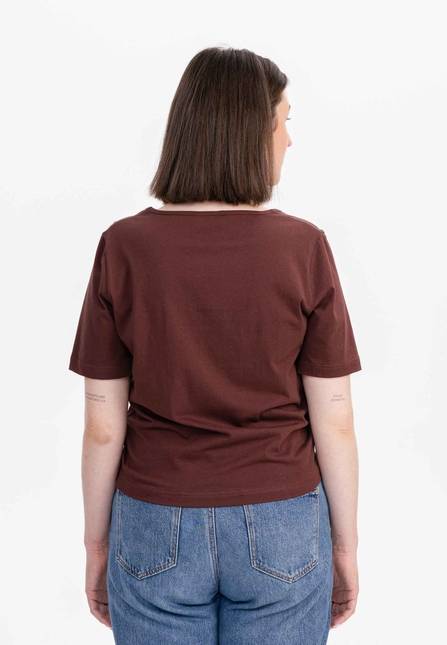 Melawear Damen V-Neck T-Shirt LALI