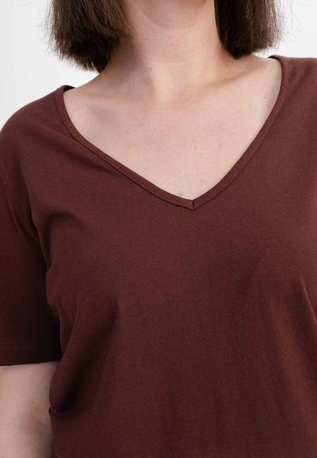 Melawear Damen V-Neck T-Shirt LALI