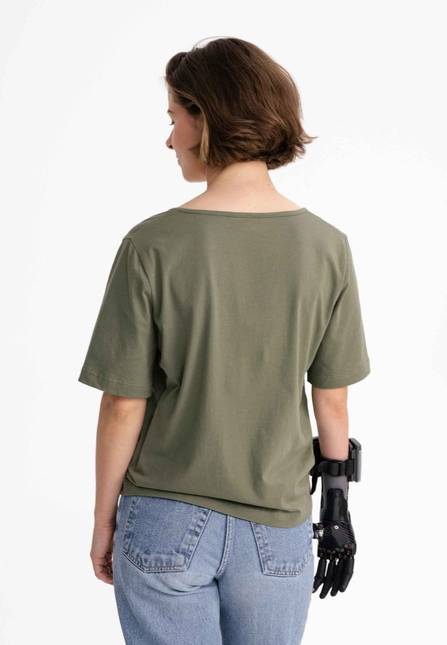 Melawear Damen V-Neck T-Shirt LALI