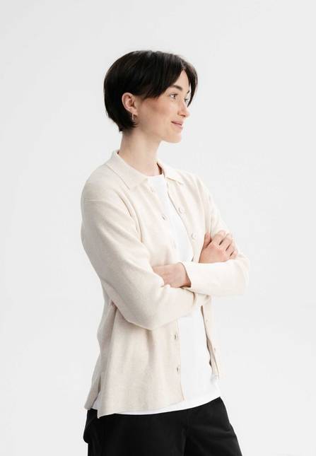 Melawear Feinstrick Cardigan ULUPI