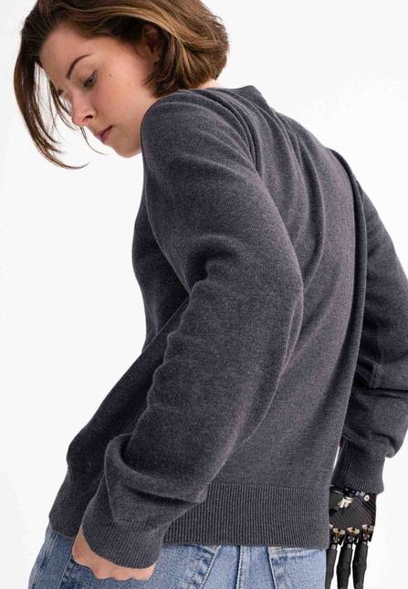 Melawear Feinstrick Pullover DHANA