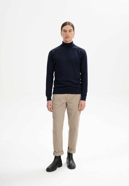 Melawear Feinstrick Rollkragenpullover KANJA