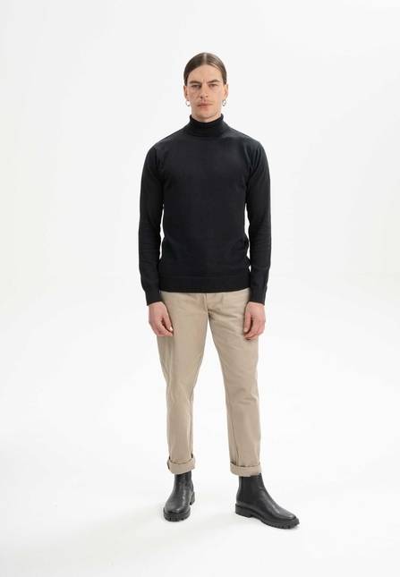 Melawear Feinstrick Rollkragenpullover KANJA