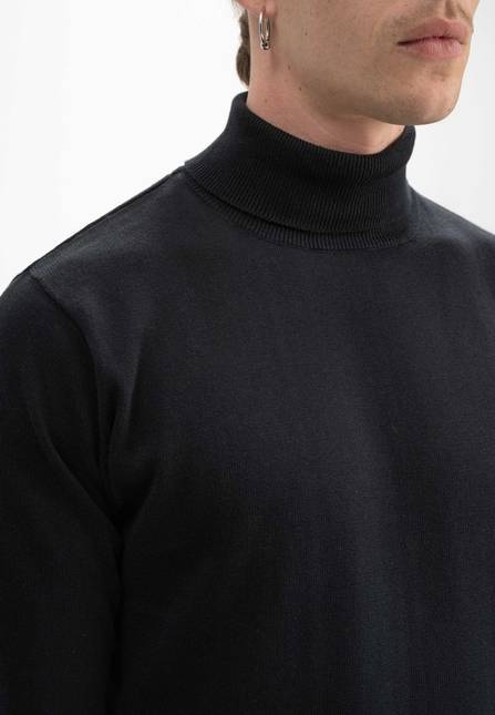 Melawear Feinstrick Rollkragenpullover KANJA