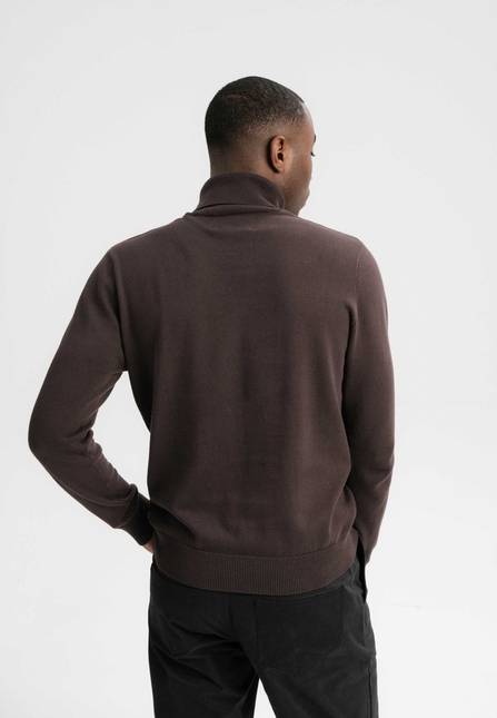Melawear Feinstrick Rollkragenpullover KANJA