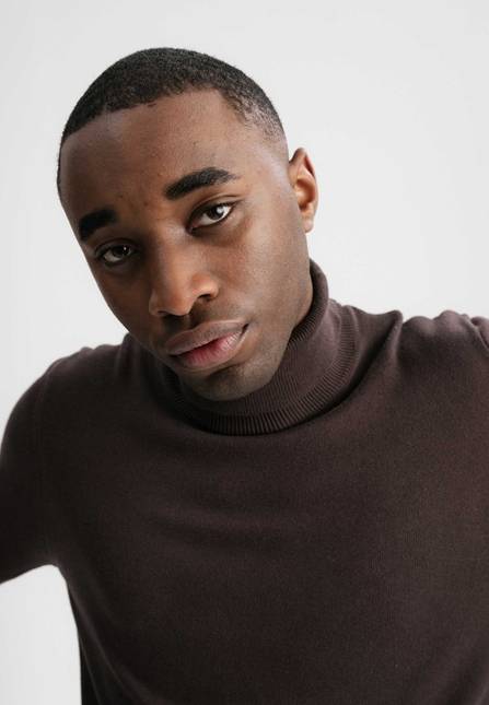 Melawear Feinstrick Rollkragenpullover KANJA