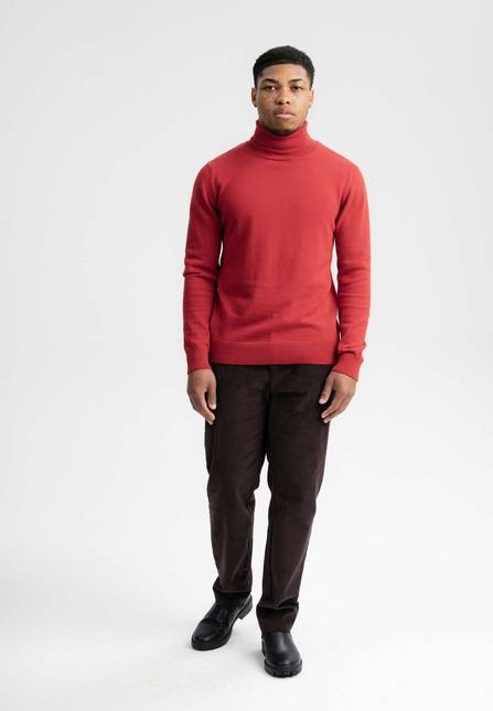 Melawear Feinstrick Rollkragenpullover KANJA