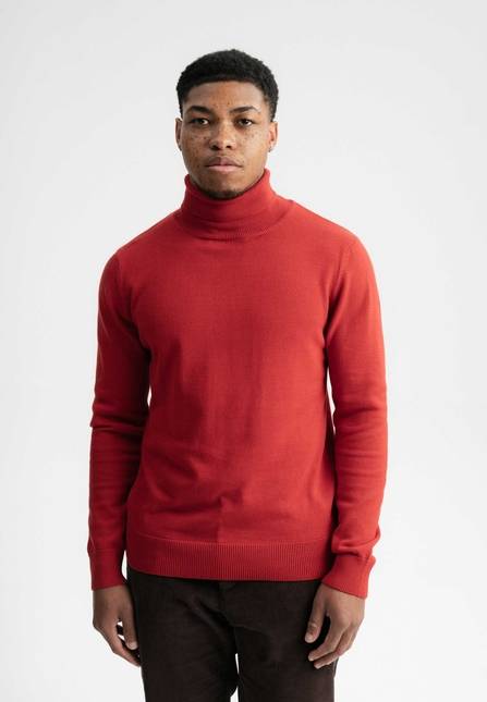 Melawear Feinstrick Rollkragenpullover KANJA