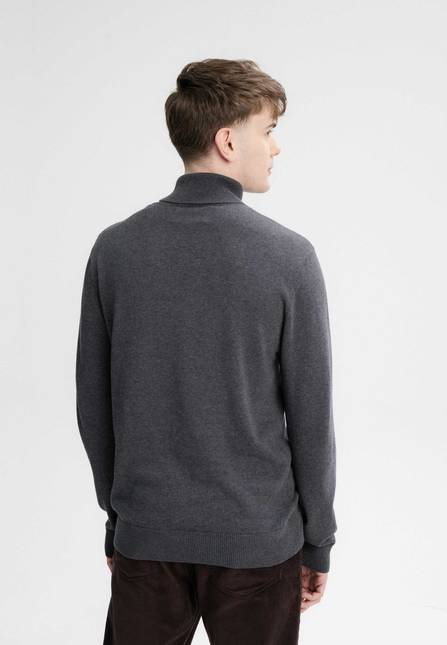 Melawear Feinstrick Rollkragenpullover KANJA