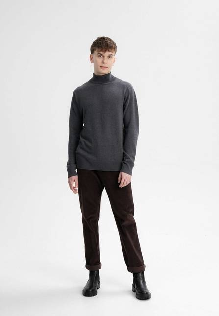 Melawear Feinstrick Rollkragenpullover KANJA