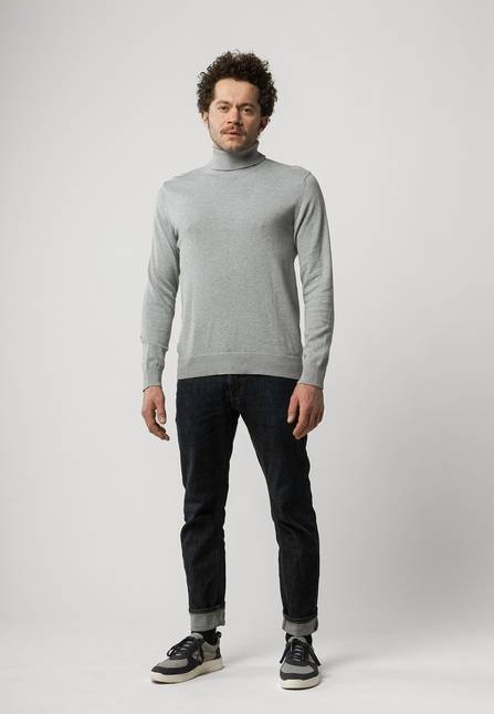 Melawear Feinstrick Rollkragenpullover KANJA