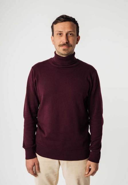 Melawear Feinstrick Rollkragenpullover KANJA
