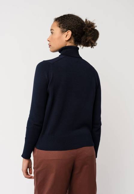 Melawear Feinstrick Rollkragenpullover MAYURA