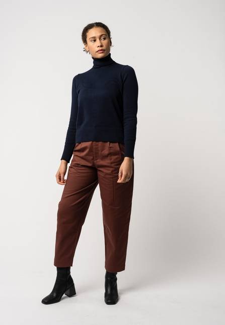 Melawear Feinstrick Rollkragenpullover MAYURA
