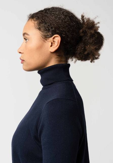 Melawear Feinstrick Rollkragenpullover MAYURA