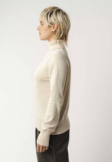 Melawear Feinstrick Rollkragenpullover MAYURA