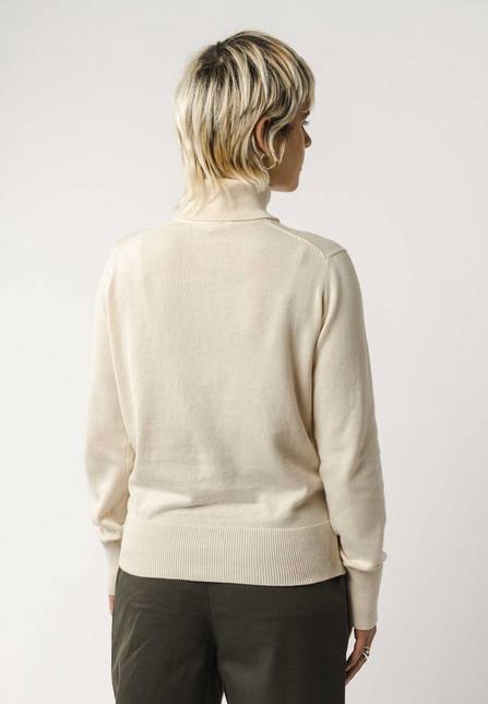 Melawear Feinstrick Rollkragenpullover MAYURA