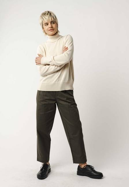 Melawear Feinstrick Rollkragenpullover MAYURA