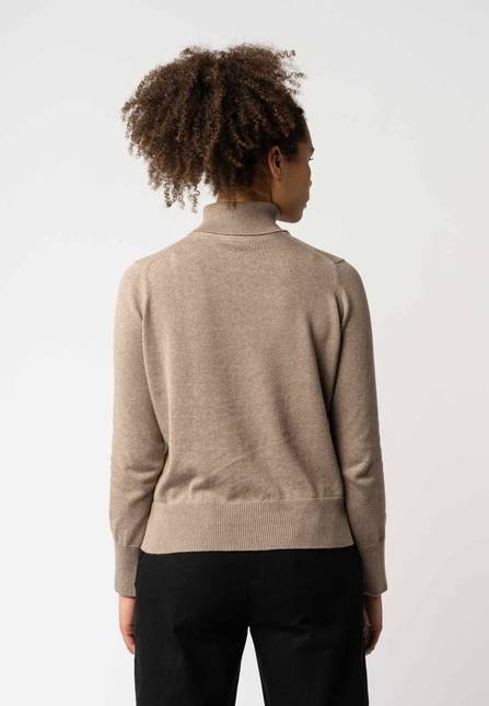 Melawear Feinstrick Rollkragenpullover MAYURA