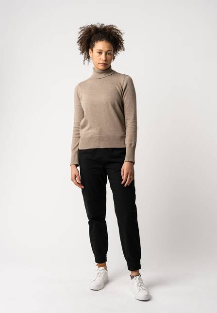 Melawear Feinstrick Rollkragenpullover MAYURA