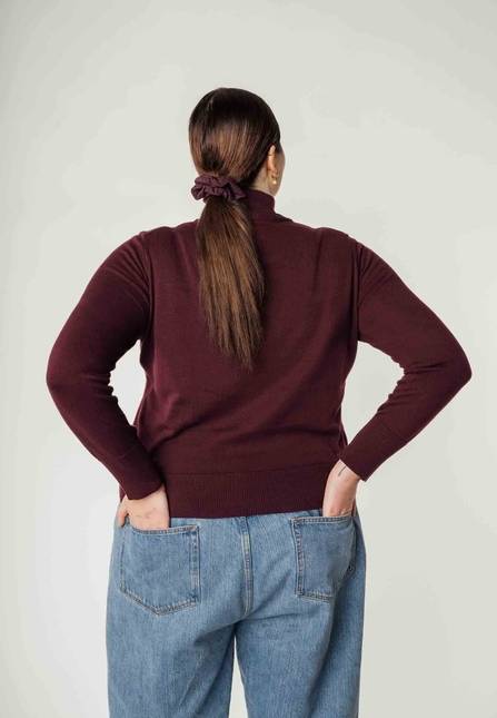 Melawear Feinstrick Rollkragenpullover MAYURA