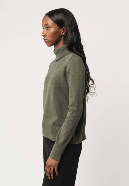 Melawear Feinstrick Rollkragenpullover MAYURA