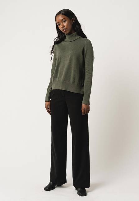 Melawear Feinstrick Rollkragenpullover MAYURA