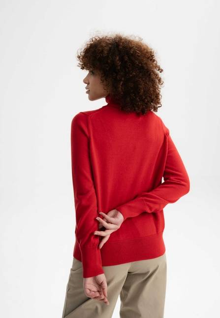 Melawear Feinstrick Rollkragenpullover MAYURA