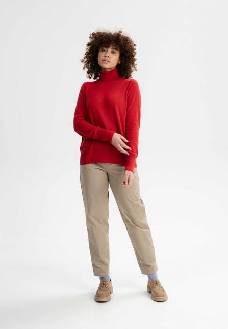 Melawear Feinstrick Rollkragenpullover MAYURA
