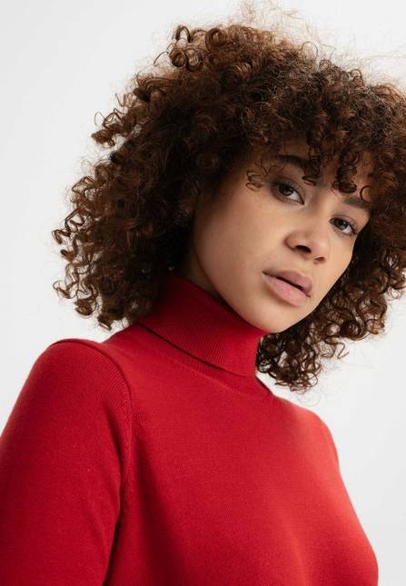 Melawear Feinstrick Rollkragenpullover MAYURA