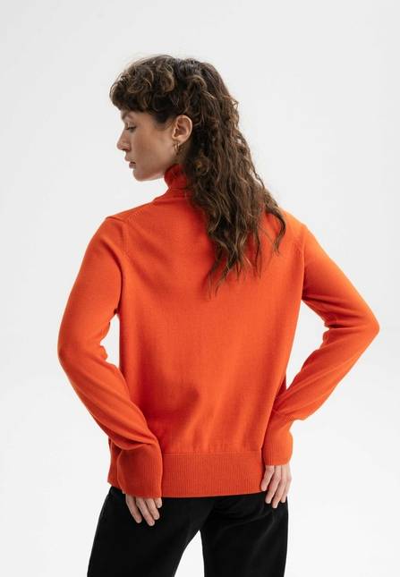 Melawear Feinstrick Rollkragenpullover MAYURA